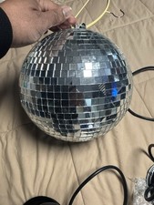VTG 70's Mirrored DISCO BALL