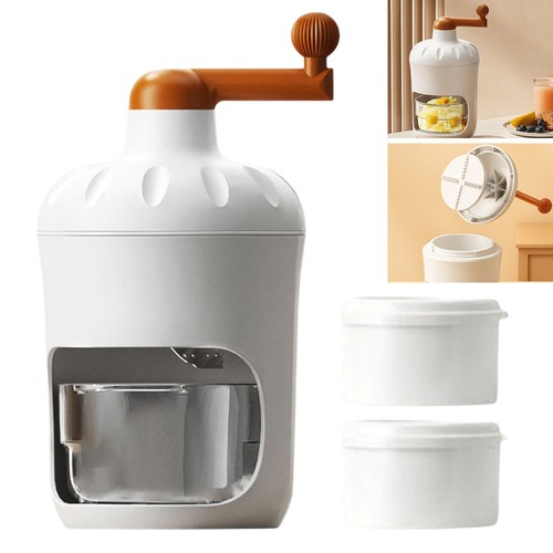 Portable hand crank ice - portable,