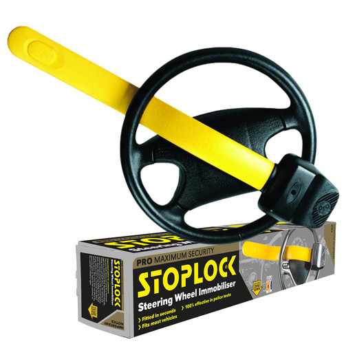 Stoplock steering wheel - stoplock, lock