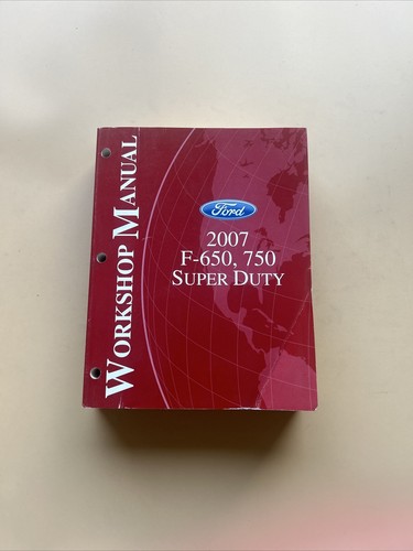2007 ford f650 f750 - f650, duty
