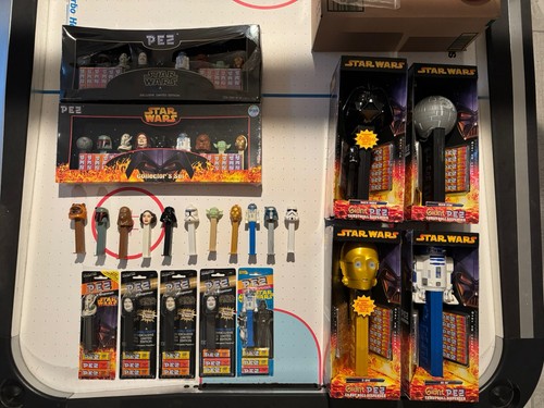 Vintage star wars pez limited - star,