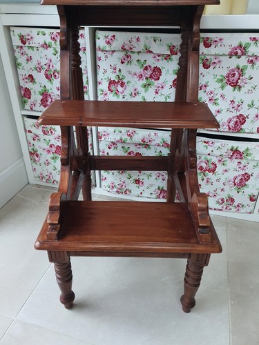 Antique vintage wooden - vintage, library