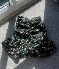 Bershka Rara Ruffle Mini Skirt