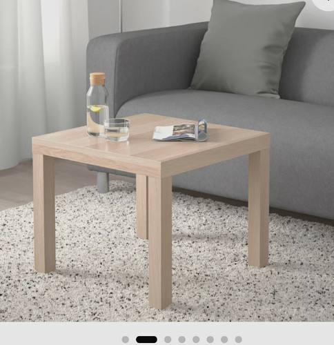 Ikea lack side table - side,