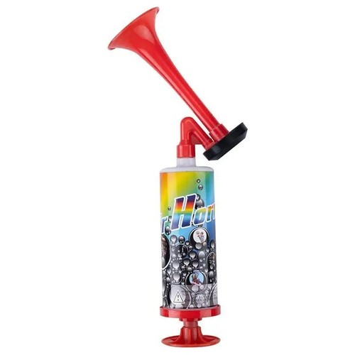 Air horn pump action fog - air, hand