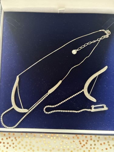Swarovski necklace and - necklace,