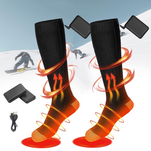 Winter heated socks - winter,