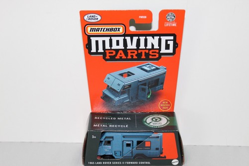 Matchbox moving parts 1965 - matchbox,