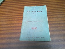 1 - Hillman Minx De Luxe