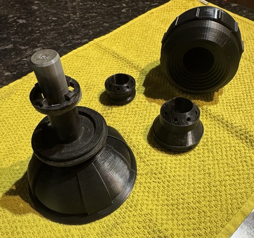 Full size nsd dalek parts - size,