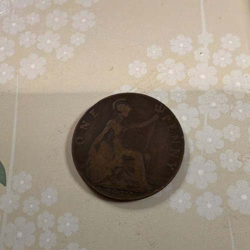 1912 great britain - george, v