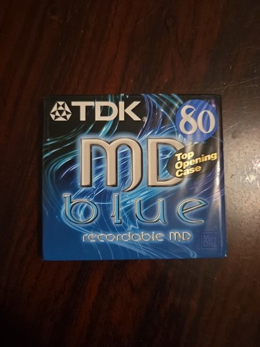 Tdk c80ogea blue 80min - blue,