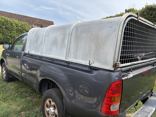Toyota hilux canopy came - hilux,