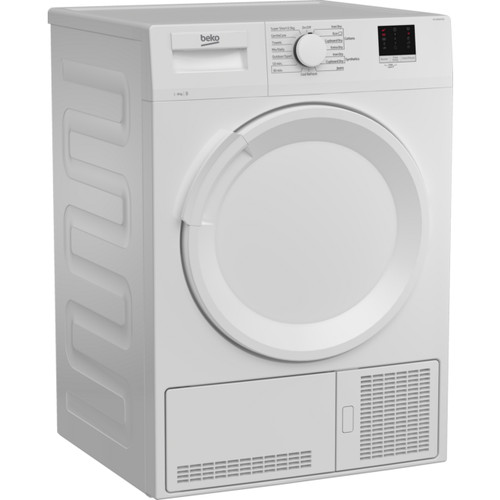 Beko rated 8kg - 8kg, condenser