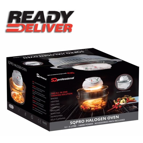 Large halogen convection - large,