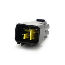 Black Battery Signal Plug For