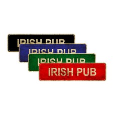 Irish Pub Vintage Sign| For