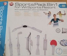 Wii Pack 8 in 1 For Wii Sports