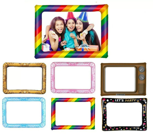 Giant inflatable photo frame - giant,