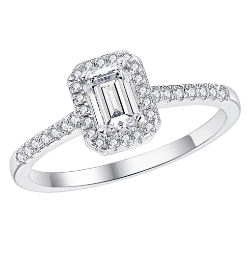 Sterling silver 925 - silver, simulated