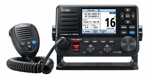 Icom vhf radio m510 - ic-m510, with