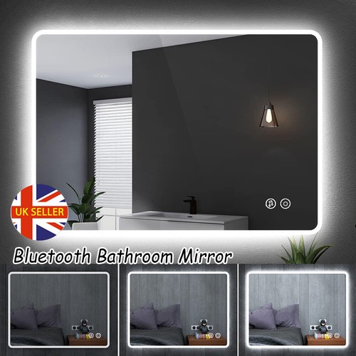 Bluetooth led bathroom - led, mirror