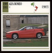 1989 - 1991  Alfa Romeo SZ