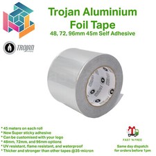 Aluminium Foil Tape Rolls