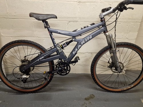 Marin wolf ridge - marin, 17.5”
