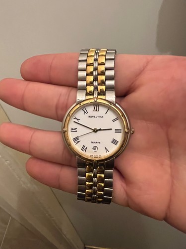 Vintage sovil titus watch - et,