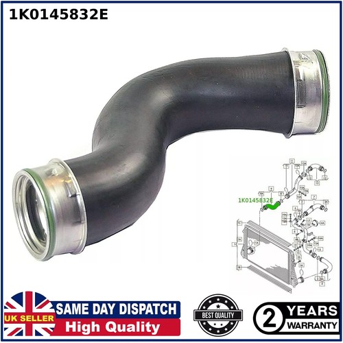 Turbo boost intercooler - boost, hose