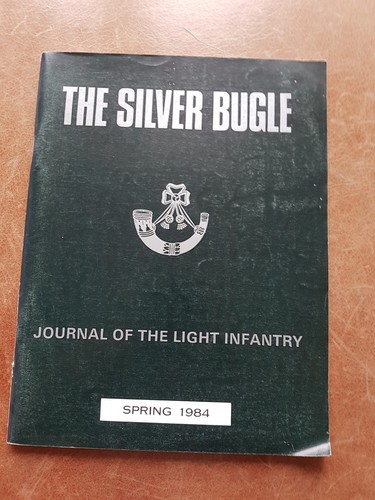 The silver bugle - silver, bugle.