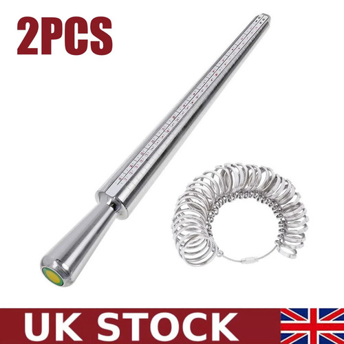 2pcs ring sizer mandrel stick - ring,