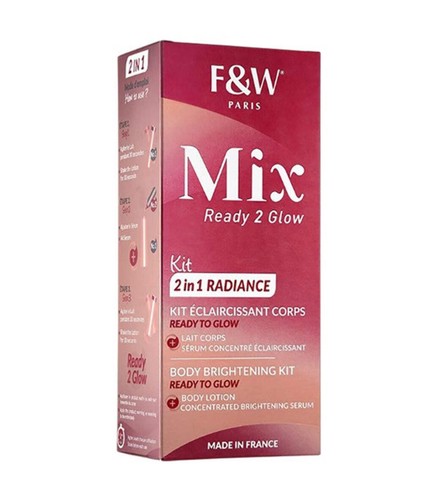 Fair and white mix - and, to