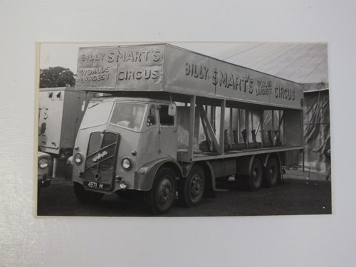 Billy smarts circus lorry - billy,