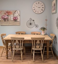 Solid Pine Farmhouse Dining