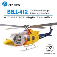 FlyWing BELL-412 RC Helicopter