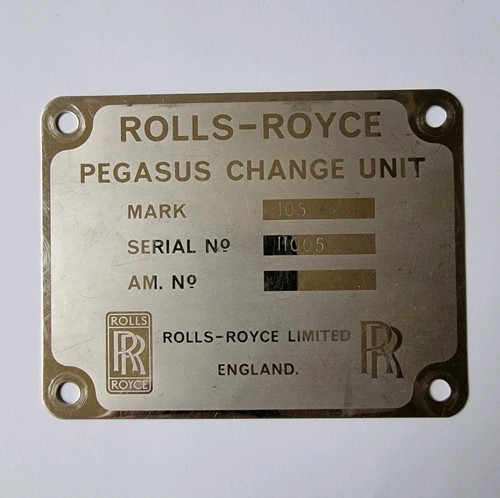 Rolls royce pegasus harrier - rolls,