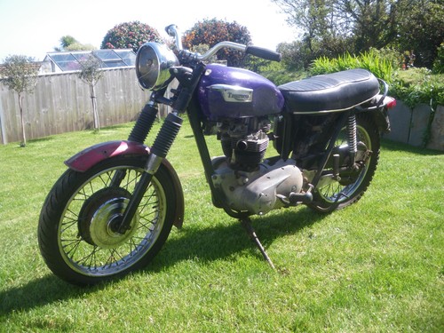 Triumph t120r 1970 project - triumph,