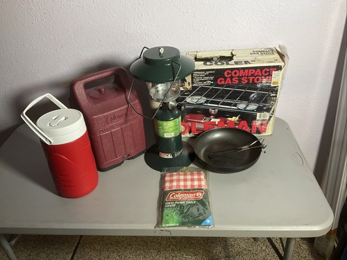 Lot coleman usa burner - lot, of