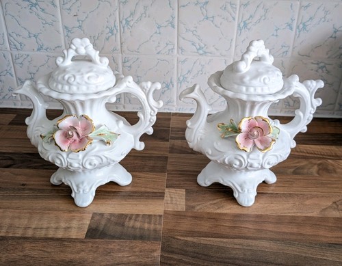 Pair vintage large - pair,