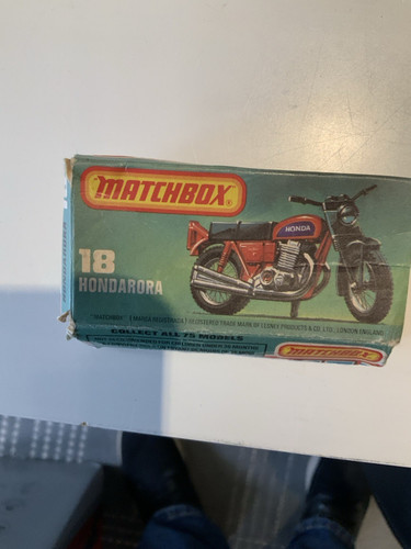 Matchbox honda 750 - matchbox, 75