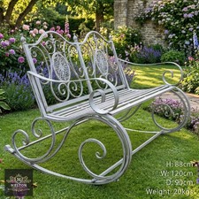 Two Seater Garden Rocking