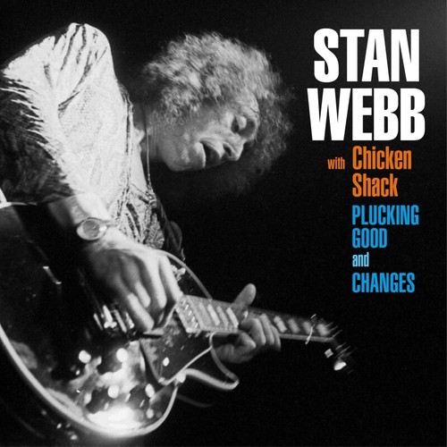 Stan webb with chicken - webb,