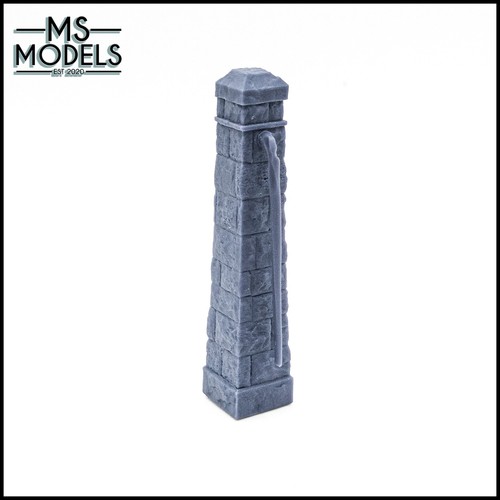 Water tower column - water,
