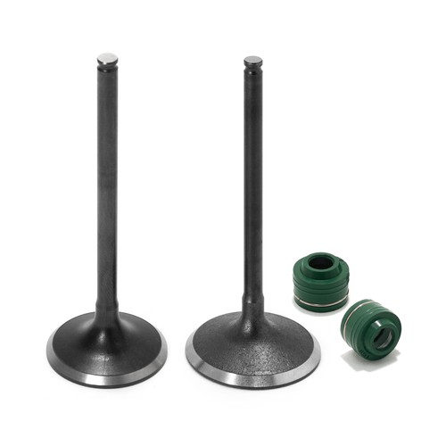Intake valves exhaust - intake, &