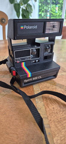 Polaroid spirit 600 instant - 600, cl