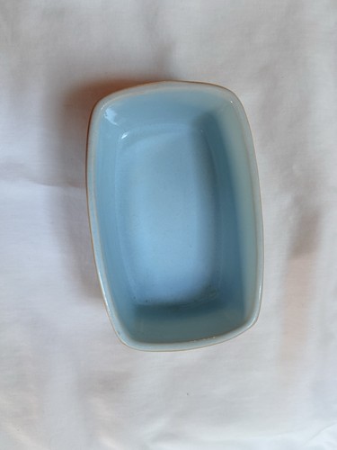 Langley pottery butter dish - butter,