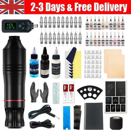 Wireless tattoo gun kit - wireless,
