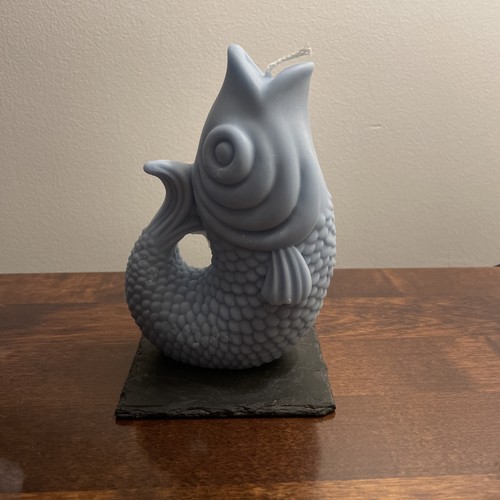 Gluggle jug style candle - gluggle, &